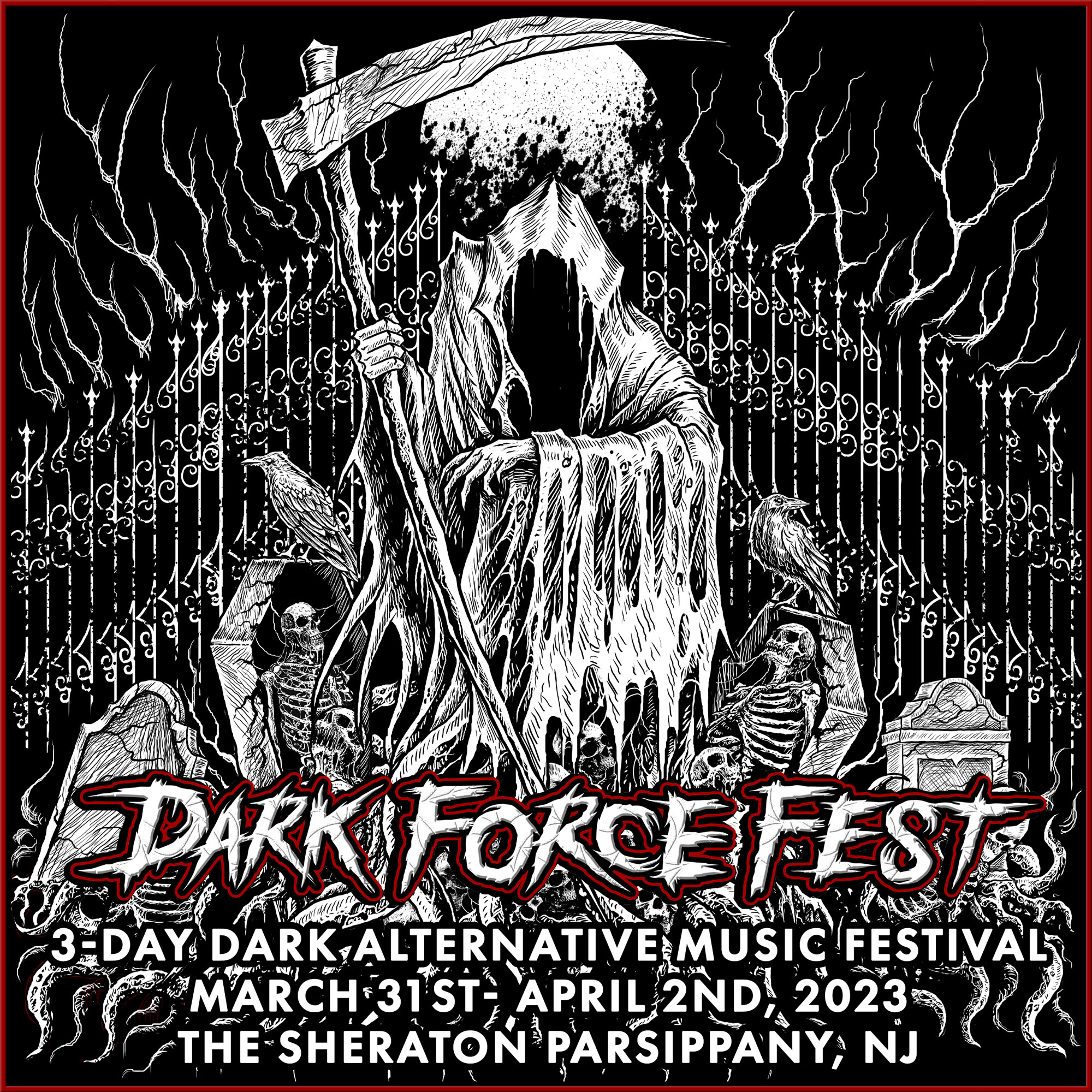 Dark Force Fest Goth / Industrial Music Festival
