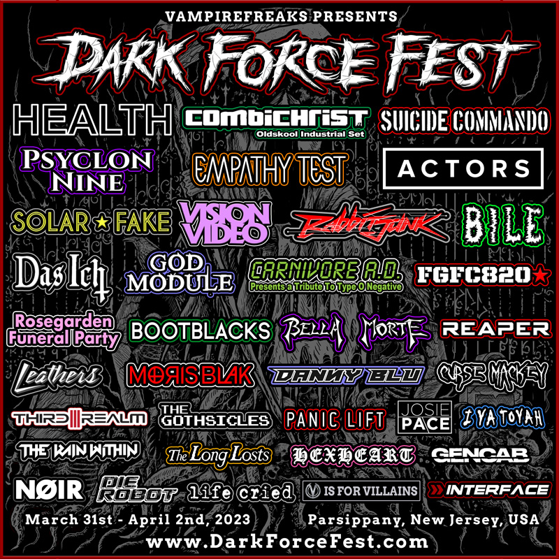 Dark Force Fest – Goth / Industrial Festival